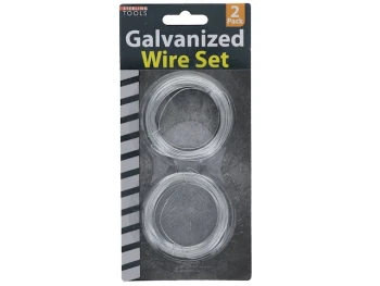 GALVANIZED WIRE SET