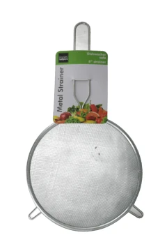 SMALL METAL STRAINER