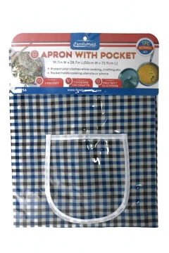 APRON WITH POCKET