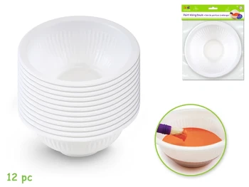 PAINT MIXING BOWLS 12PC