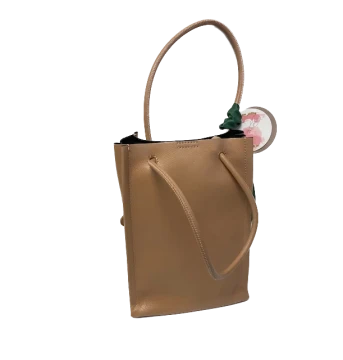 PINK BAG WITH SANITIZER POUCH