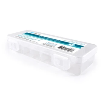 ORGANIZER BOX 7 COMPARTMENTS 6.75 X 2.25 X 316 INCH