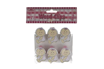 PINK BABY CLIP 6 PACK XXX