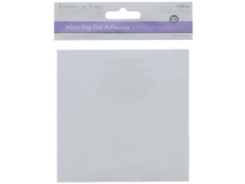 WHITE POP DOTS 0.12 IN ROUND.