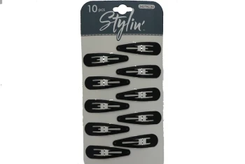 BARRETTES 10 PACK