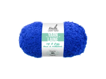 ROYAL BLUE SOFTNFLUFFY YARN