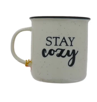 STAY COZY CANDLE IN MUG