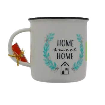 HOME SWEET HOME CANDLE IN MUG