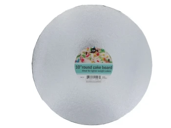 CAKE BOARD 10IN ROUND