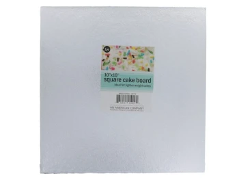 CAKE BOARD 10IN SQUARE