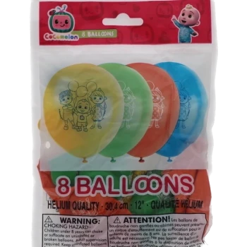 COCO MELON BALLOON 8 PACK