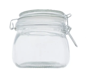 GLASS CANISTER 20.3 oz