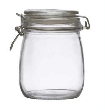 GLASS CANISTER 27.1 oz