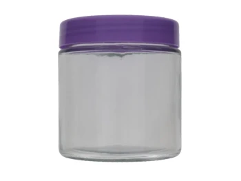 GLASS JAR W LID 27.1 oz height 4.5
