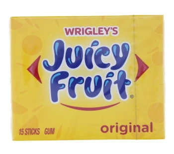 WRIGLEYS JUICY FRUIT ORIGINAL