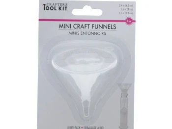 MINI CRAFT FUNNELS 3 PC