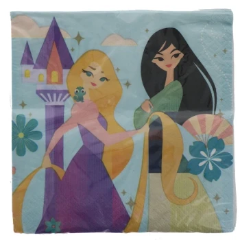 PRINCESS NAPKIN 16 PACK. XXX