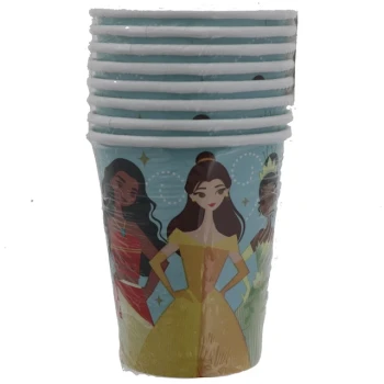 PRINCESS CUP 9 OZ 8 PACK. XXX