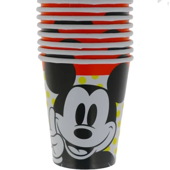 MICKEY MOUSE CUP 8 PACK 9 OZ