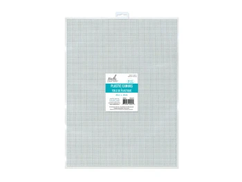 PLASTIC CANVAS CLEAR
