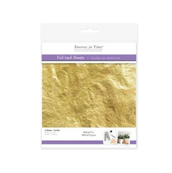 GOLD METALLIC FOIL LEAF