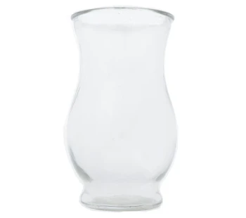 GLASS VASE MEDIUM CLEAR