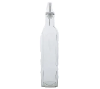 GLASS OIL DISPENSER 18 oz height 11.5