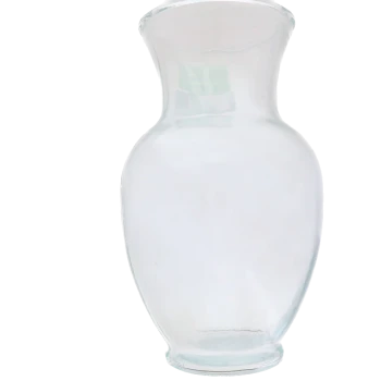 CLEAR VASE 11 INCH