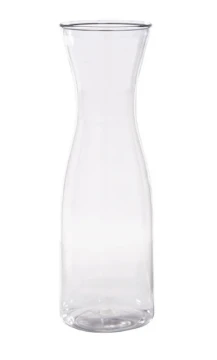 GLASS CARAFE WITH LID
