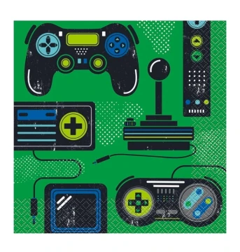 GAME DAY LUNCHEON NAPKINS 16 PACK