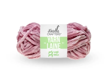 ROSE POLY SOFT YARN BALL
