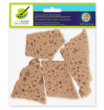 FAUX SEA SPONGE 4 PACK