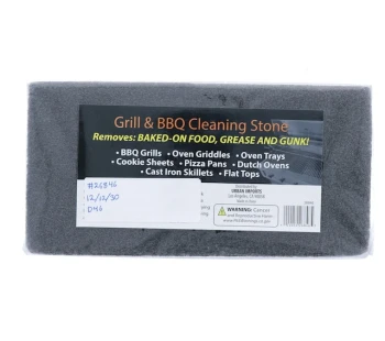 GRILL AND BBQ CLEANING STONE
