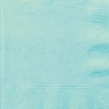 BABY BLUE LUNCHEON NAPKINS