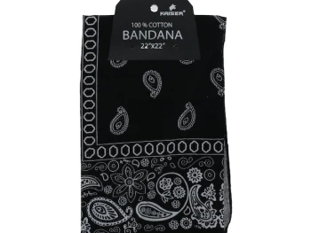 BLACK BANDANA