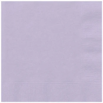 LAVENDER LUNCHEON NAPKINS
