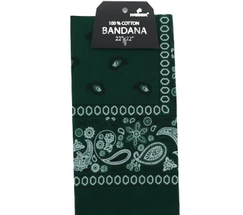 GREEN BANDANA
