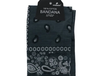 GREY BANDANA