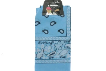 SKY BLUE BANDANA