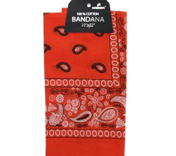 ORANGE BANDANA