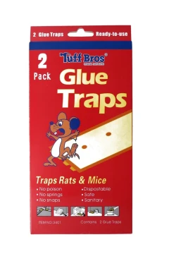 2 PK GLUE TRAPS