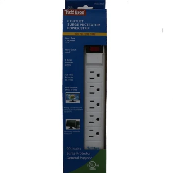 TUFF BROS 6 OUTLET