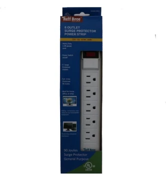 TUFF BROS 6 OUTLET