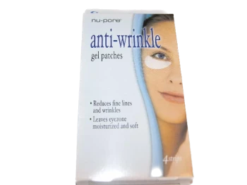 ANTI-WRINKLE GEL PATCHES 4ST
