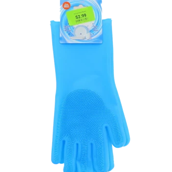 SCRUBBING AND CLEANING GLOVES