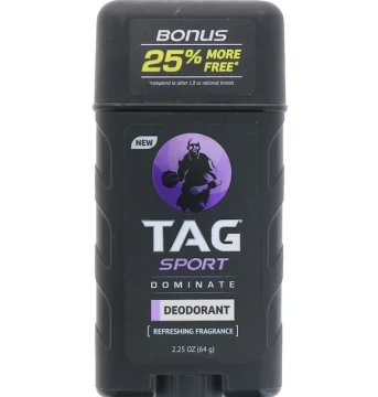 TAG DOMINATE DEODORANT