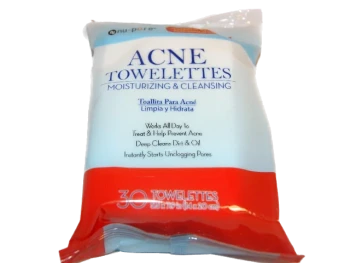 ACNE TOWELETTES 25CT 5.5X7.9IN
