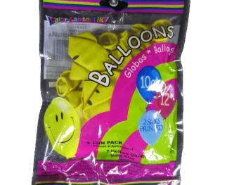 BALLOONS HAPPY FACE