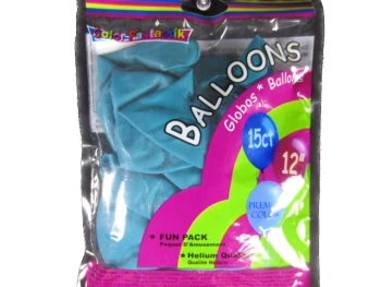 BALLOONS TURQUOISE
