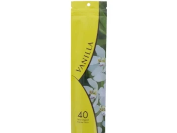 INCENSE STICKS VANILLA 12712